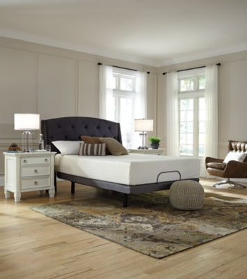 Chime 12 Inch Memory Foam Mattress in a Box - Home And Beyond