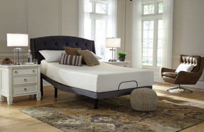 Chime 12 Inch Memory Foam Mattress in a Box - Home And Beyond