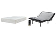 Chime 12 Inch Memory Foam Mattress Set - Home And Beyond