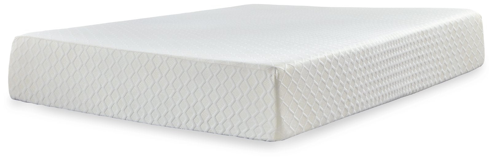 Chime 12 Inch Memory Foam Mattress Set - Home And Beyond