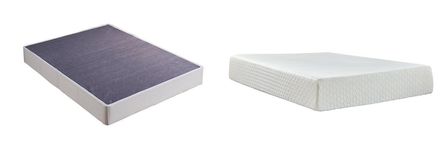 Chime 12 Inch Memory Foam Mattress Set