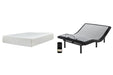 Chime 12 Inch Memory Foam Mattress Set - Home And Beyond