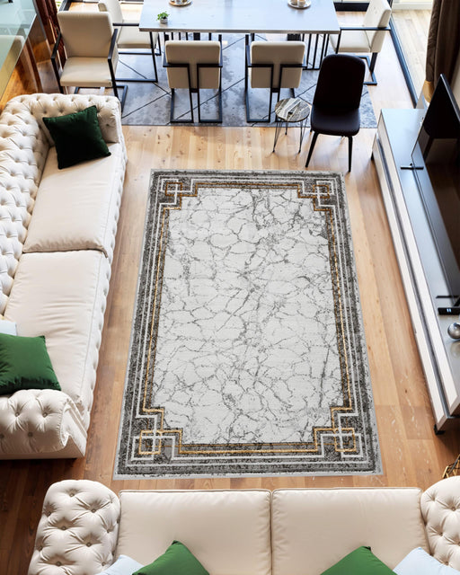 1041 Grey - Marble - Home And Beyond