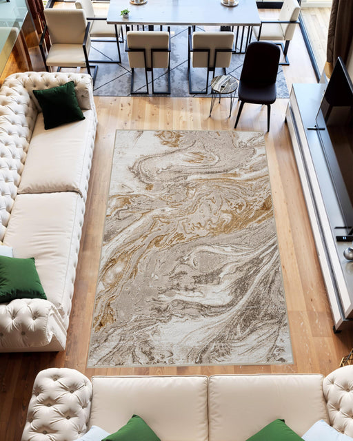 1047 Beige - Marble - Home And Beyond