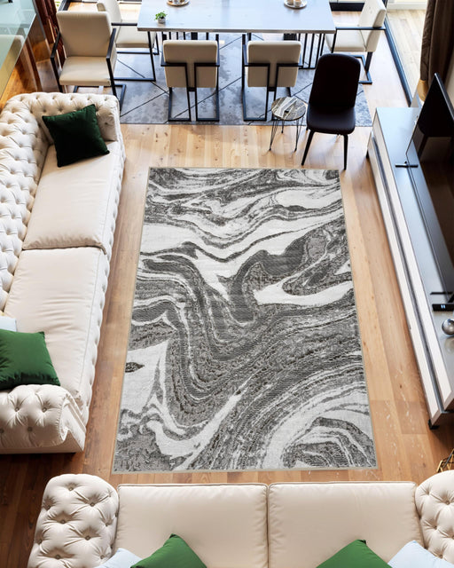 1048 Anthracite - Marble - Home And Beyond