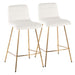 Marco Fixed-Height Counter Stool - Set of 2 image