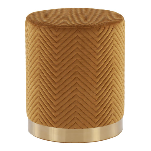 Marla Chevron Ottoman image