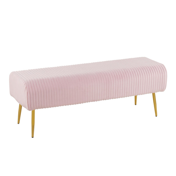 Marla Pleated Bench image