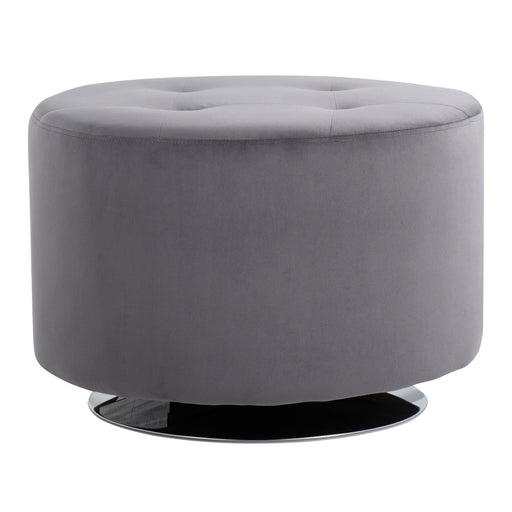 Mason Round Swivel 26" Ottoman image