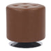 Mason Round Swivel 17" Ottoman image