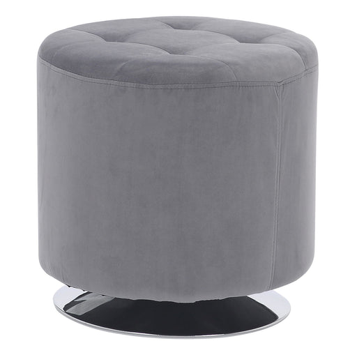 Mason Round Swivel 17" Ottoman image