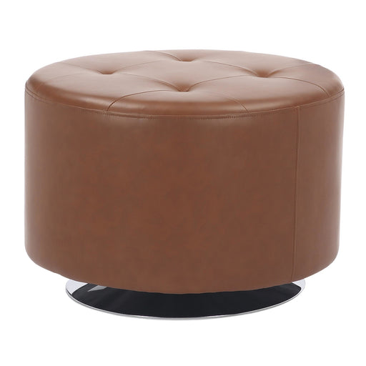 Mason Round Swivel 26" Ottoman image