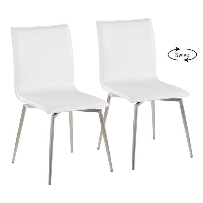 Mason Upholstered Chair - Set of 2 image