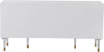 Jive White Lacquer Sideboard/Buffet - Home And Beyond