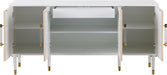 Jive White Lacquer Sideboard/Buffet - Home And Beyond