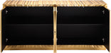 Golda Gold Leaf Sideboard/Buffet - Home And Beyond