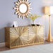 Golda Gold Leaf Sideboard/Buffet - Home And Beyond