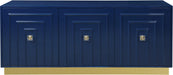 Cosmopolitan Navy Lacquer Sideboard/Buffet - Home And Beyond