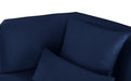 Marquis Navy Velvet Sofa - Home And Beyond