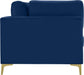 Julia Navy Velvet Modular Sofa (4 Boxes) - Home And Beyond