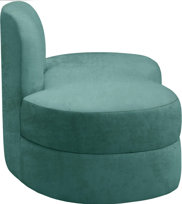 Mitzy Mint Velvet Loveseat