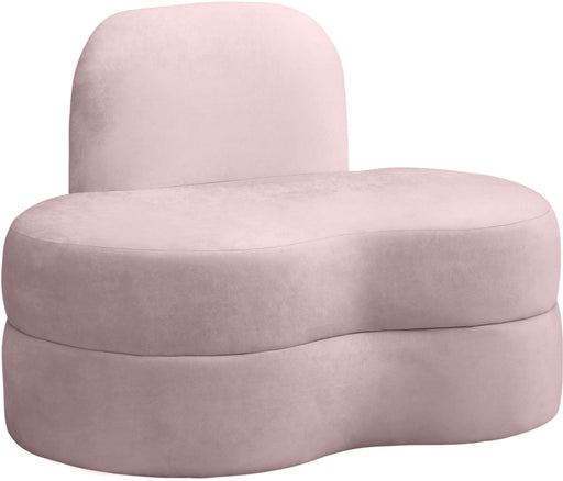 Mitzy Pink Velvet Chair image