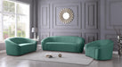 Riley Mint Velvet Sofa - Home And Beyond