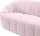 Elijah Pink Velvet Sofa - Home And Beyond