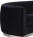 Julian Black Velvet Sofa - Home And Beyond
