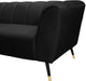 Beaumont Black Velvet Sofa - Home And Beyond