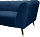 Beaumont Navy Velvet Sofa - Home And Beyond