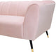 Beaumont Pink Velvet Sofa - Home And Beyond