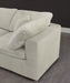 Cozy Cream Velvet Cloud Modular Sofa - Home And Beyond