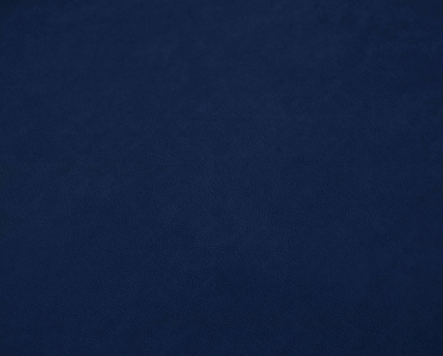 Cozy Navy Velvet Cloud Modular Sectional - Home And Beyond