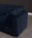 Cozy Navy Velvet Cloud Modular Sofa - Home And Beyond