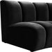 Infinity Black Velvet 11pc. Modular Sectional - Home And Beyond