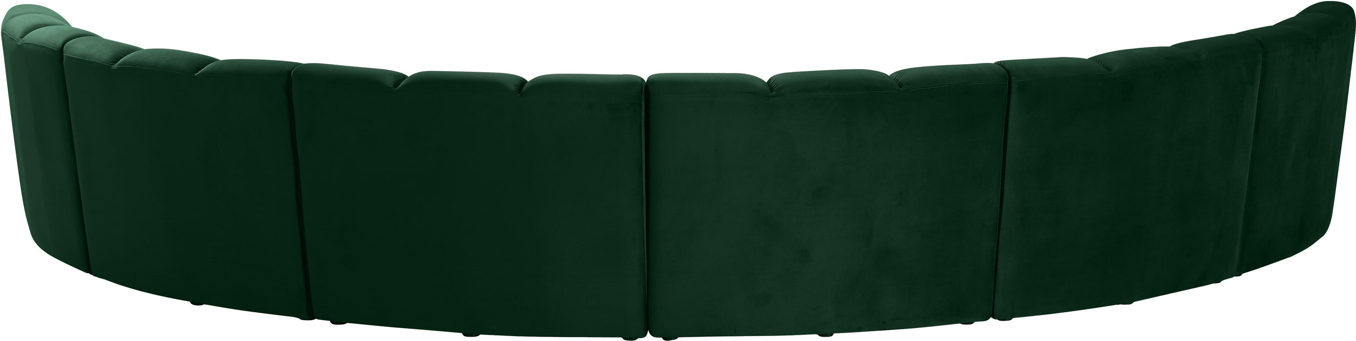 Infinity Green Velvet 6pc. Modular Sectional - Home And Beyond