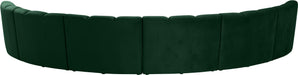 Infinity Green Velvet 6pc. Modular Sectional - Home And Beyond
