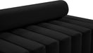 Melody Black Velvet Sofa - Home And Beyond