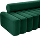 Melody Green Velvet Sofa - Home And Beyond