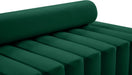 Melody Green Velvet Sofa - Home And Beyond