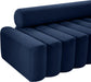 Melody Navy Velvet Sofa - Home And Beyond