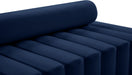 Melody Navy Velvet Sofa - Home And Beyond
