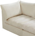 Jacob Cream Velvet Modular Sectional - Home And Beyond