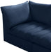 Jacob Navy Velvet Modular Sectional - Home And Beyond