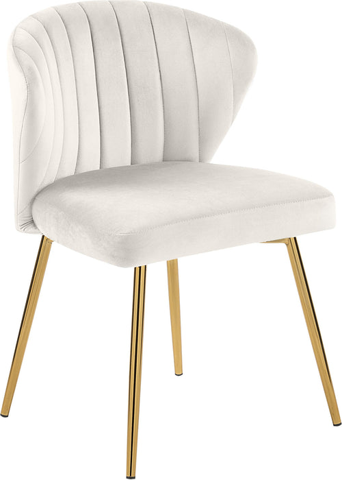 Finley Cream Velvet Dining Chair