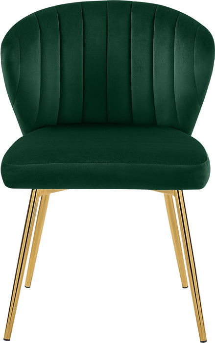 Finley Green Velvet Dining Chair