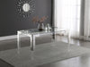 Casper Rich Chrome Dining Table - Home And Beyond