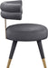 Fitzroy Grey Velvet Dining Chair - Home And Beyond