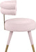 Fitzroy Pink Velvet Dining Chair - Home And Beyond